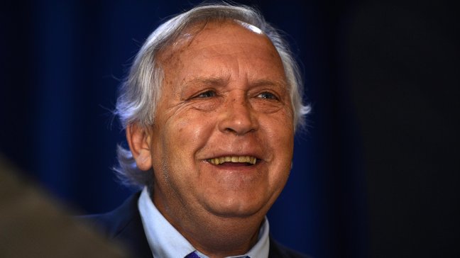 Burgos por futuro de la Nueva Mayoría: 