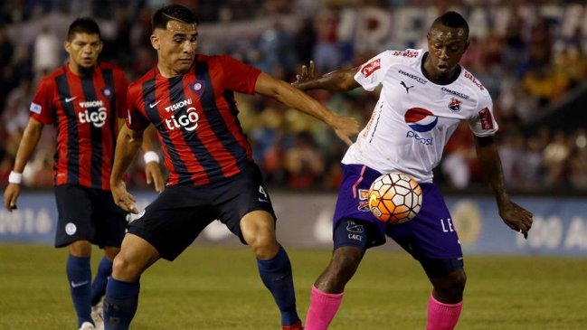Cerro Porteño batió a Independiente Medellín y accedió a semifinales de la Copa Sudamericana