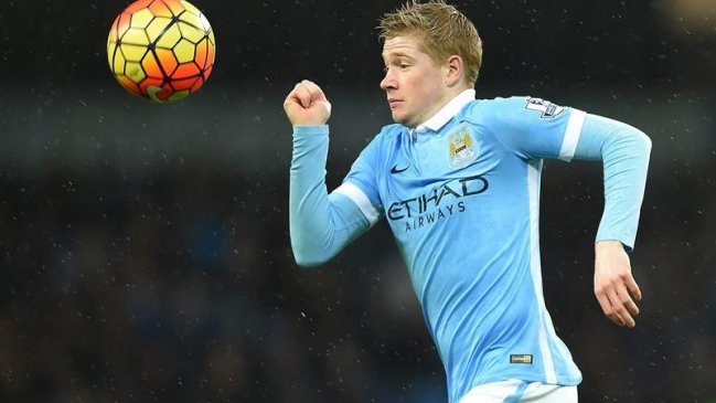 Kevin de Bruyne: Tenemos plena confianza en Claudio Bravo
