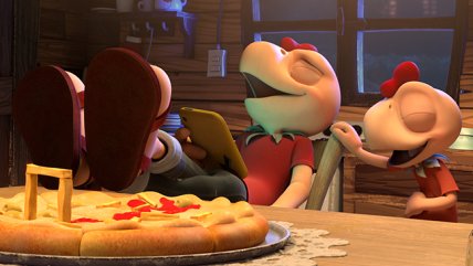   Así lucirá la película animada de 