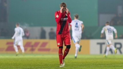 La inesperada eliminación de Bayer Leverkusen en la Copa de Alemania