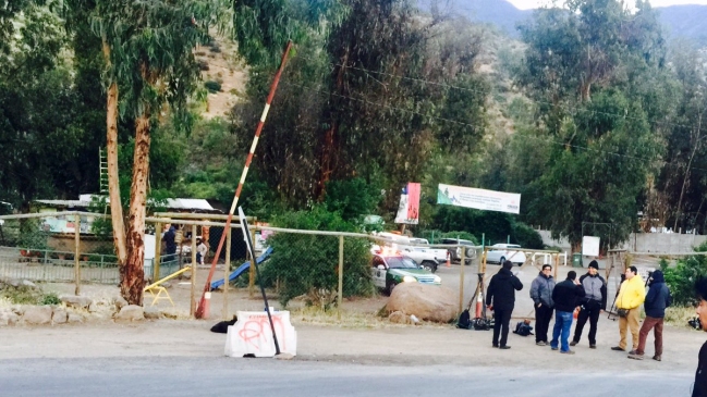 GOPE encontró a jóvenes extraviados en Quebrada de Macul