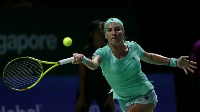 Kuznetsova quedó a un paso de semifinales tras victoria ante Pliskova