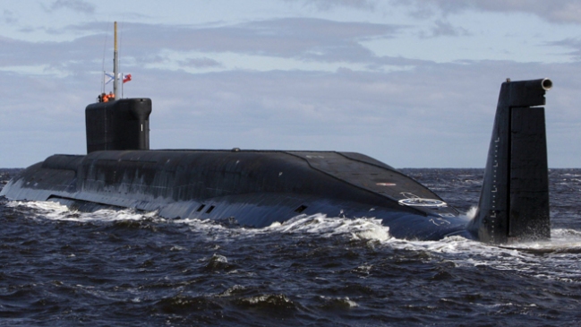 Rusia inició construcción de submarinos 