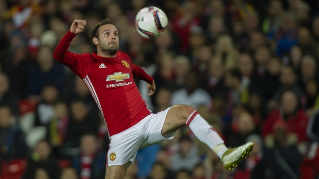 Manchester United eliminó a Manchester City en los octavos de final de la Copa de la Liga inglesa