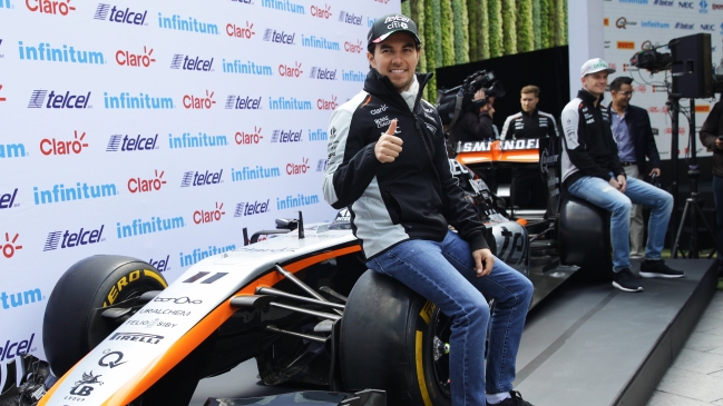 Sergio Pérez: En condiciones normales es imposible que suba al podio en México