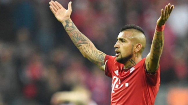 Arturo Vidal: El Balón de Oro es para los jugadores con marketing