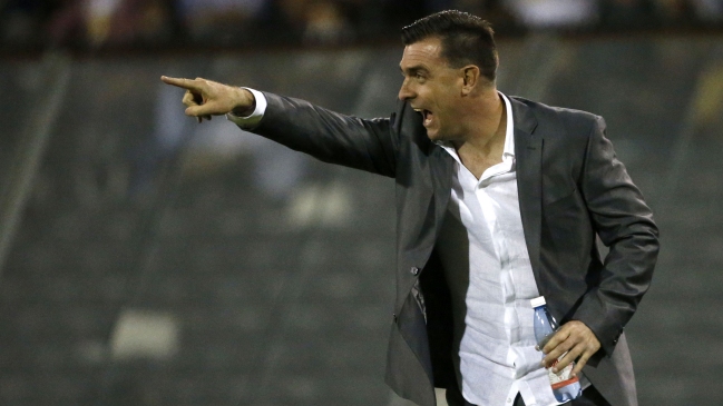 Pablo Guede: Tenemos que centrarnos en San Luis y no pensar más allá del próximo partido