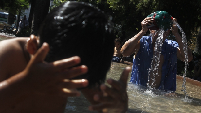 Meteorología alertó sobre altas temperaturas entre Coquimbo y Aysén