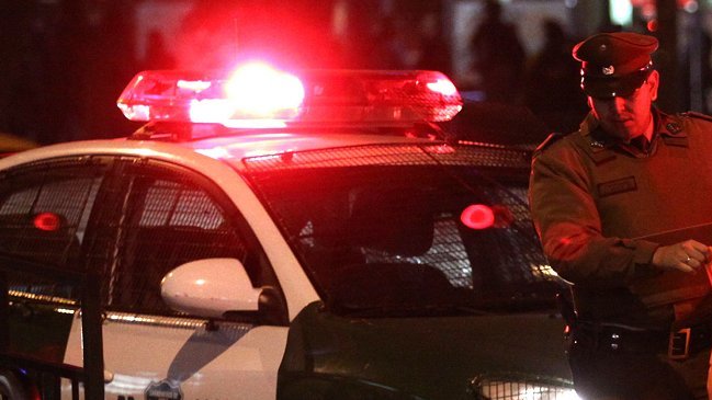 Persecución terminó en accidente de tránsito en Las Condes: Hay un detenido