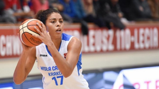 Ziomara Morrison debuta este miércoles en la Euroliga