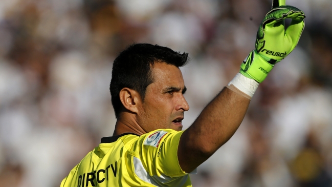 Justo Villar se perderá el resto del año por rotura del ligamento cruzado