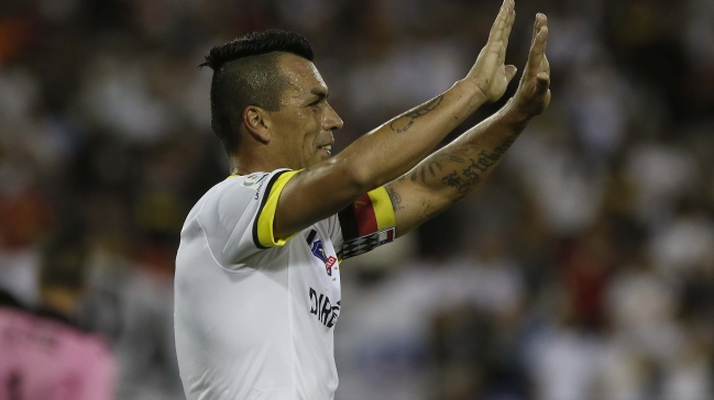 Paredes firmó su renovación con Colo Colo: Guede ha sido clave en mi alza