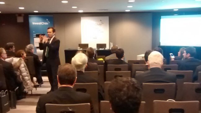 Chile Week visita ahora Nueva York y busca inversión extranjera
