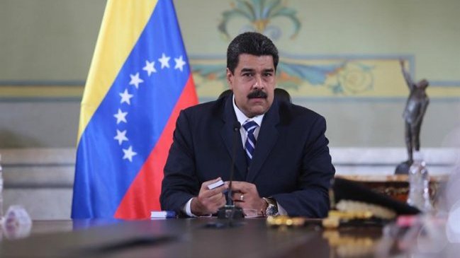 Maduro responsabilizó a Capriles por muerte de un policía en marcha opositora