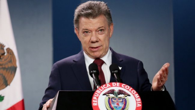 Santos suspendió negociación con ELN hasta que liberen a ex congresista