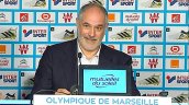  Zubizarreta, director deportivo de Olympique de Marsella  