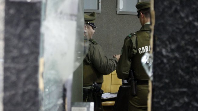 Seis sujetos armados asaltaron empresa de productos químicos en Quilicura