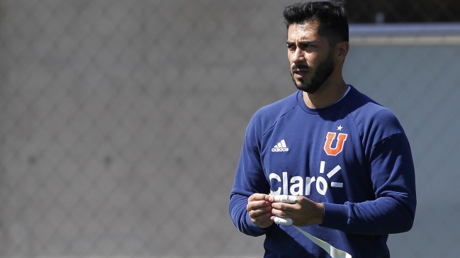 Johnny Herrera: He regalado mucho a la U, pero nadie te valora