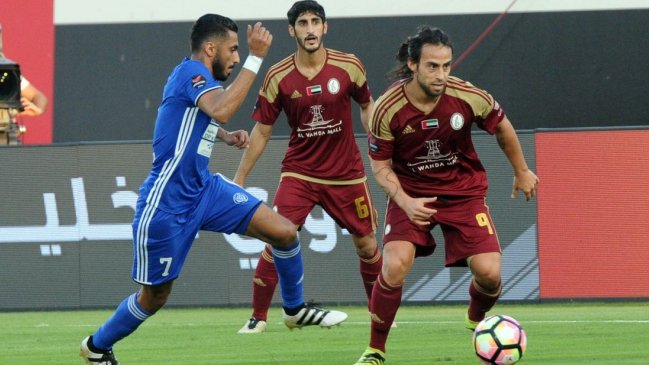 Jorge Valdivia actuó en holgada victoria de Al-Wahda frente a Al-Nasr