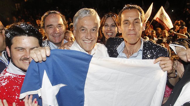 Sebastián Piñera: 