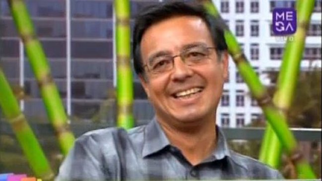 El periodista Álvaro Sanhueza fue despedido de Mega