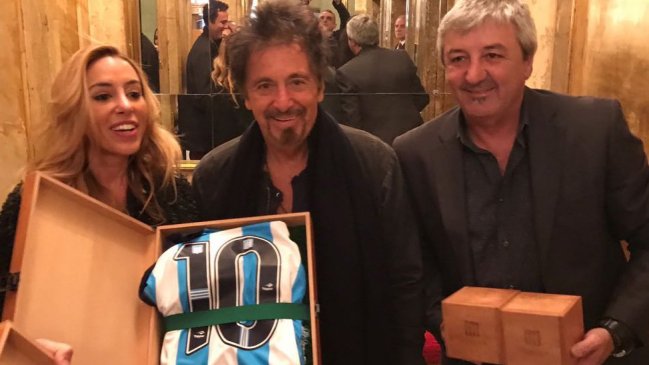  Al Pacino se hizo socio de Racing Club  