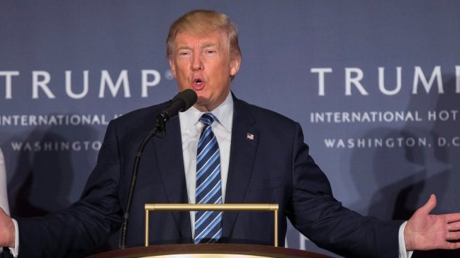 Donald Trump calificó como 