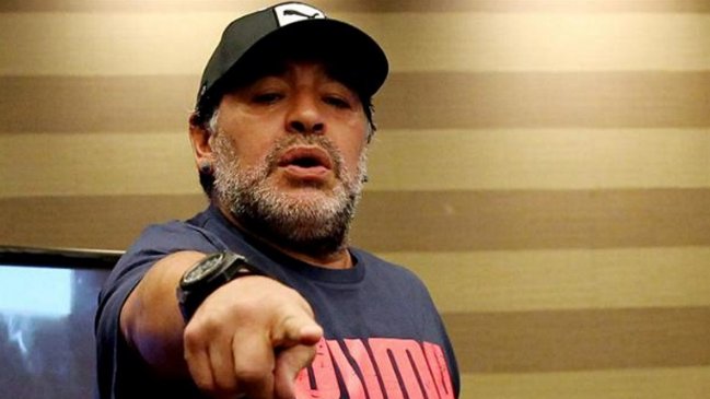 Diego Maradona: Todos sabemos que el fútbol argentino es un caos