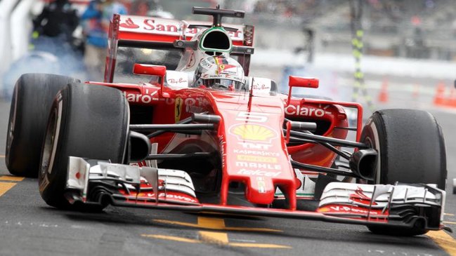 Sebastian Vettel fue el más rápido en los entrenamientos libres del Gran Premio de México