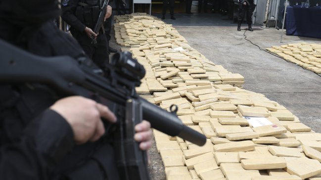 Costa Rica decomisó casi 1.000 kilos de marihuana