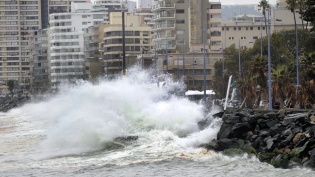 Armada alertó de marejadas durante este fin de semana largo
