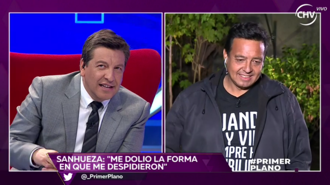 Álvaro Sanhueza tras su despido: 