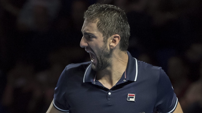 Marin Cilic superó a Mischa Zverev y avanzó la final del ATP de Basilea