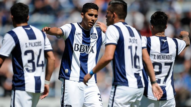 Carlos Muñoz estuvo presente en victoria de Talleres ante Vélez