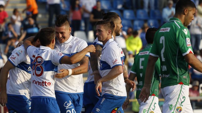 Universidad Católica se lució ante Audax y metió presión en la lucha por el liderato