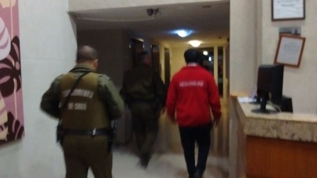 Conmoción por uso no autorizado de fuegos artificiales en fiesta en centro de Concepción