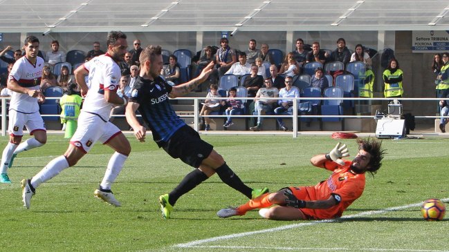 Atalanta hilvanó su tercer triunfo seguido tras superar a Genoa en la Serie A italiana
