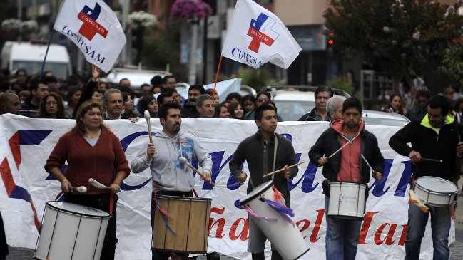 Confusam reiteró llamado a movilizarse en Valparaíso por reajuste al sector público