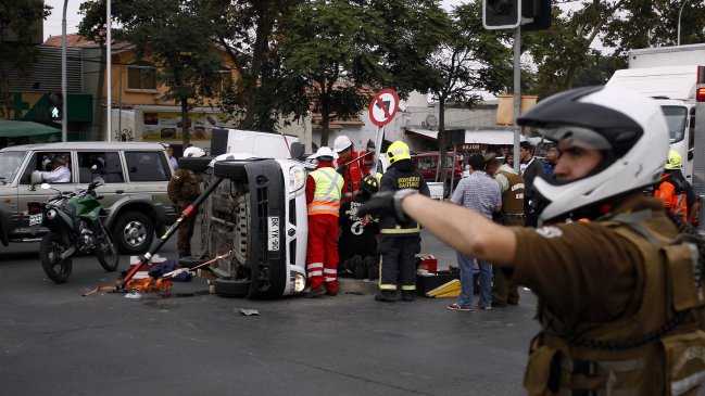 Proyecto de ley busca sancionar a peatones que causen accidentes de tránsito