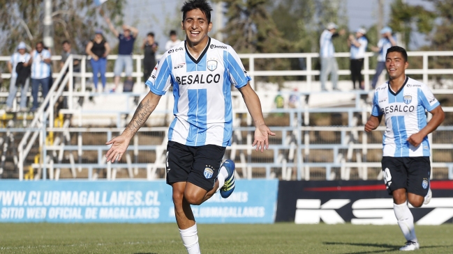 Magallanes superó a Deportes Copiapó en la Primera B