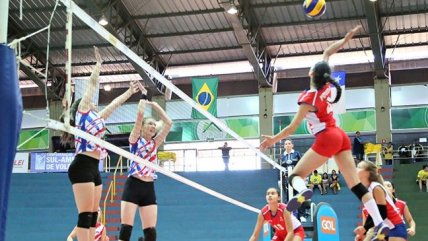 Chile triunfó ante Paraguay y finalizó en el quinto lugar del Sudamericano sub 20 de voleibol femenino