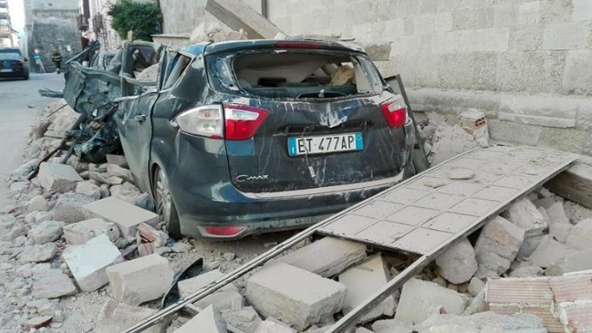 Nuevo terremoto de 6,5 Richter afectó el centro de Italia