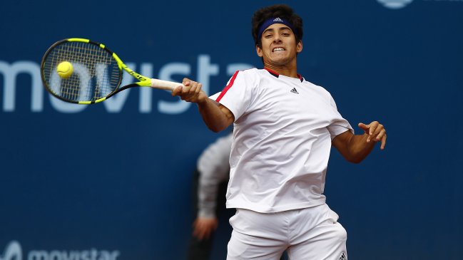 Christian Garín es el nuevo número uno de Chile en el ránking de la ATP