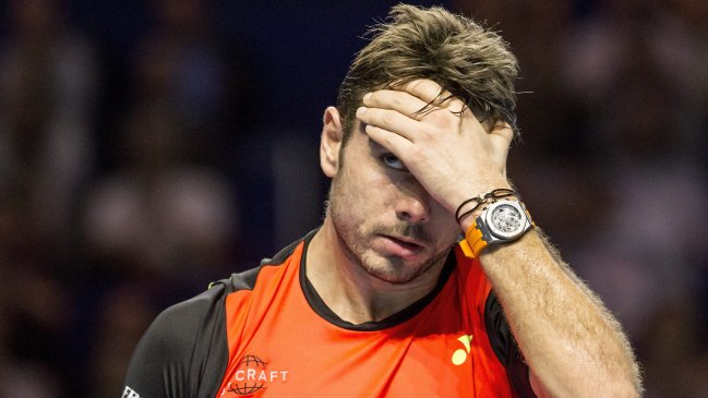 Stan Wawrinka ironizó con el bajón tenístico que sufre Novak Djokovic
