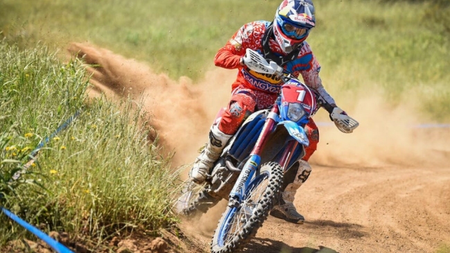 Benjamín Herrera alzó el título del Campeonato Nacional de Enduro FIM 2016