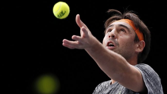 Marco Baghdatis dejó en el camino a Paul-Henri Mathieu y avanzó en París-Bercy