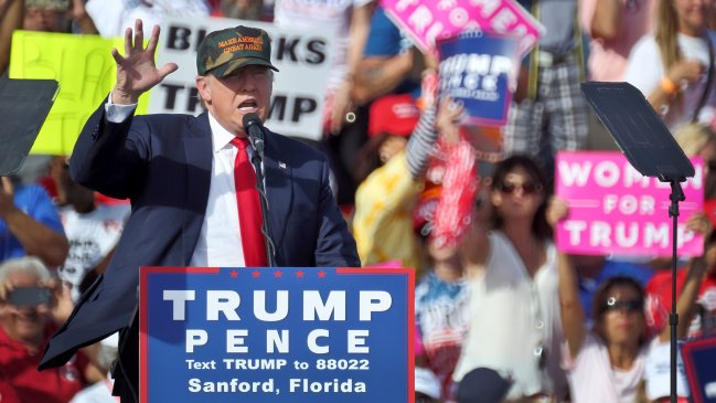 Donald Trump dio vuelta las encuestas y lidera intención de voto en Florida