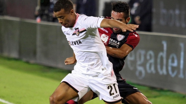 Cagliari logró revitalizadora victoria con Mauricio Isla en cancha