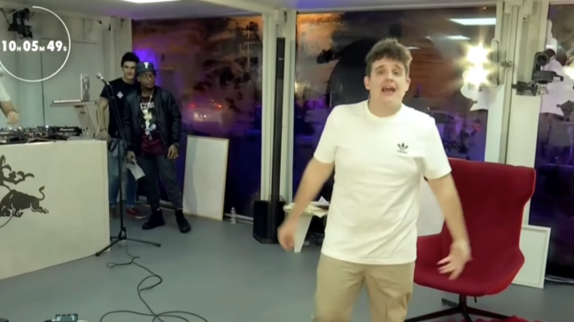 Rapero español bate récord mundial: Improvisó más de 24 horas seguidas